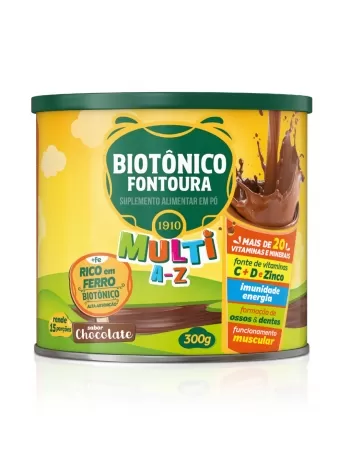 BIOTONICO FONT KIDS CHOCOLATE 300G (6)