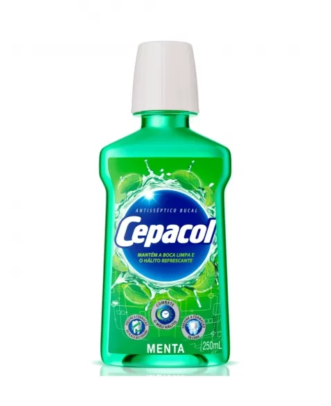 CEPACOL MENTA 250ML (24)