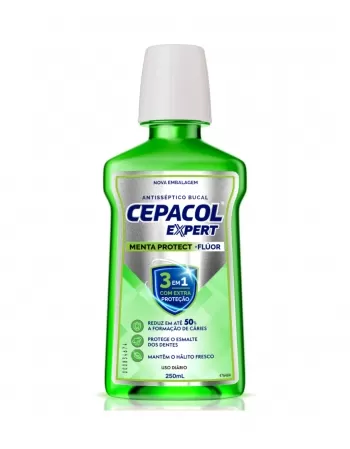 CEPACOL FLUOR C/ALCOOL 250ML (24)