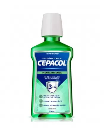 CEPACOL MENTA PROTECT C/ ALCOOL 250ML (24)