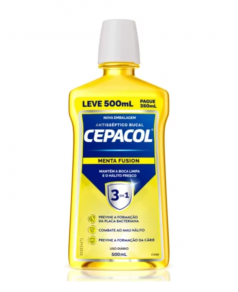 CEPACOL ORIGINAL L500MLP350ML (12)