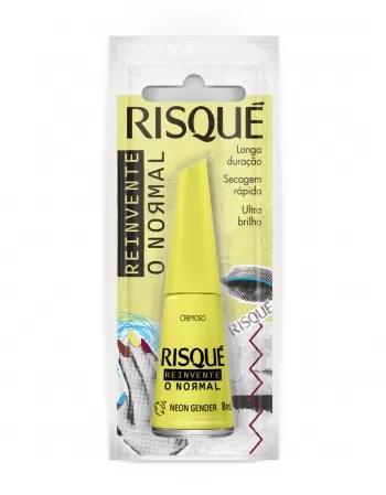 RISQUE BL REINVN NEON GENDER 6X8ML (144)