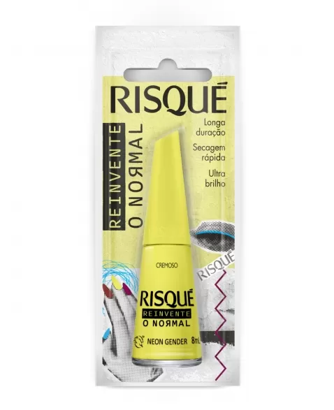 RISQUE BL REINVN NEON GENDER 6X8ML (144)