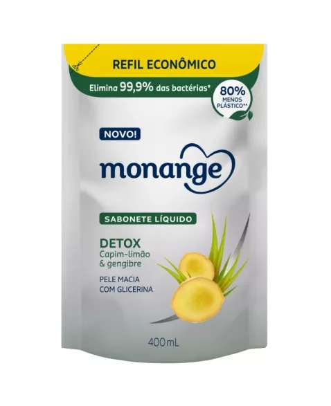 MONANGE SAB LIQ REFIL DETOX 6X400ML (6)