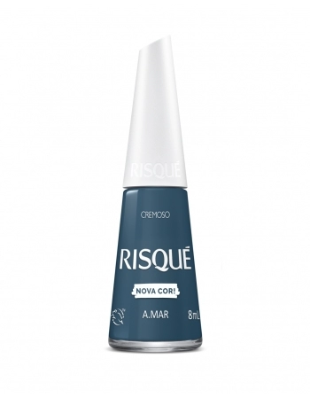 RISQUE CL ESM CR AMAR 6X8ML (144)