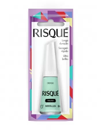 RISQUE BL ESM CR MENTA.LIZA 6X8ML (144)