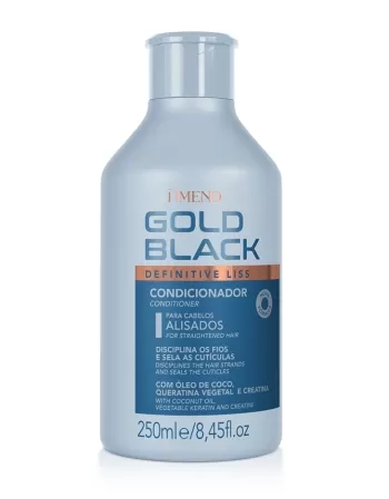 GOLD BLACK COND DEFINITIVE LISS 250ML (10)
