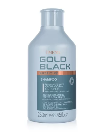 GOLD BLACK SH NUTRITIVO 250ML (10)