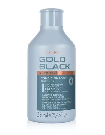 GOLD BLACK COND NUTRITIVO 250ML (10)