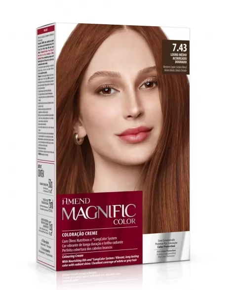 MAGNIFIC COLOR 7.43 LOURO MED ACOBREADO (6)