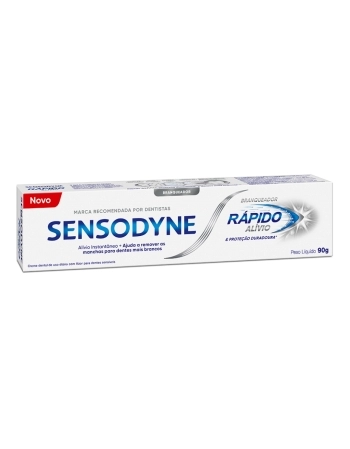 SENSODYNE CR DENT BRANQ RAPID ALIVIO 90GR (60)