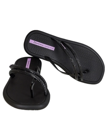 IPANEMA MEU SOL RAST PRETO/LILAS 20841