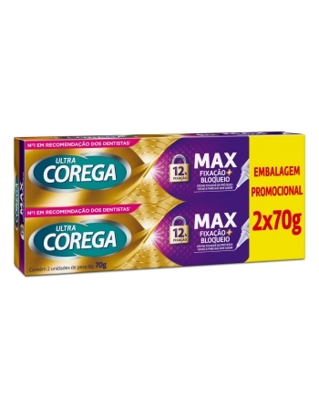COREGA KIT CREME ULTRA L2 2X70GR (12)