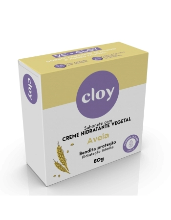CLOY SABONETE CR HIDR AVEIA (72)