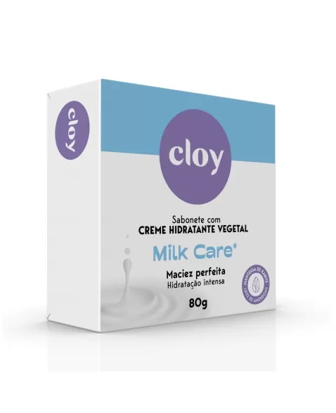 CLOY SABONETE CR HIDR MILK CARE (72)