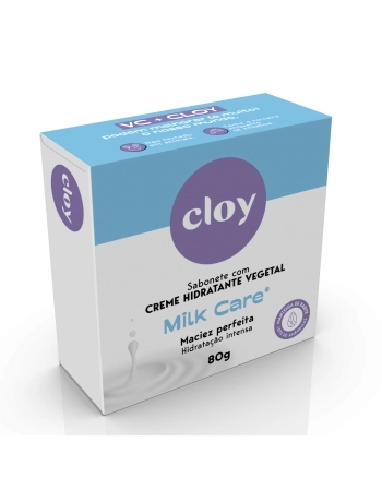 CLOY SABONETE CR HIDR MILK CARE (72)