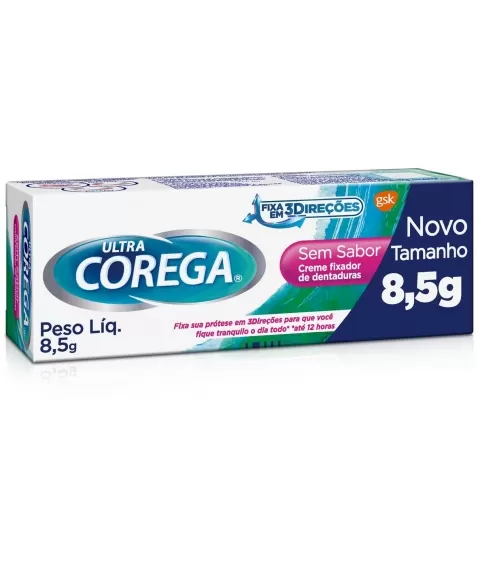 COREGA CREME ULTRA SEM SABOR 8,5g