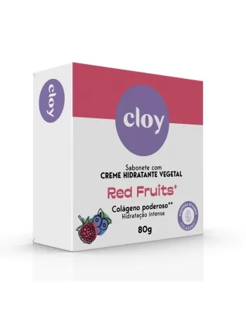 CLOY SABONETE CR HIDR RED FRUITS (72)