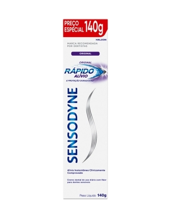 SENSODYNE CR DENT RAPIDO ALIVIO 140GR (36)