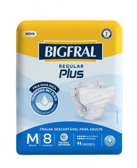 BIGFRAL REGULAR PLUS M 8UN (8)