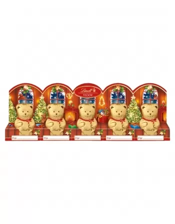 LINDT NATAL TEDDY BEAR MINI 5X10G (30)