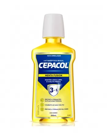 CEPACOL ORIGINAL C/ ALCOOL 250ML (24)