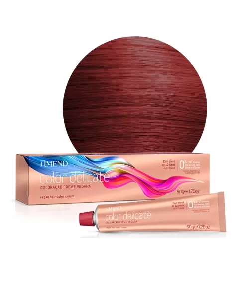 COLOR DELICATE 0.6 VERMELHO INTENSIFICADOR 50G (12)