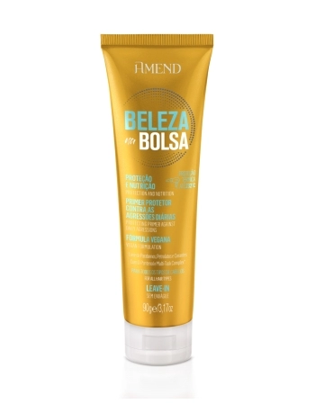 BELEZA NA BOLSA LEAVE-IN NUTRITIVO E PROTETOR 90G (12)