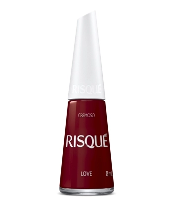 RISQUE ESMALTE CREMOSO LOVE 8ml - COMERCIAL