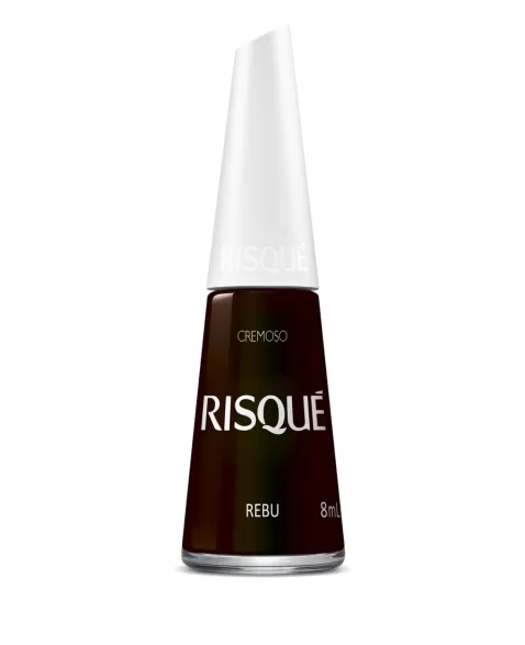 RISQUE ESMALTE CREMOSO REBU 8ml - COMERCIAL