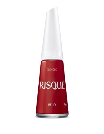 RISQUE ESMALTE CREMOSO BEIJO 8ml - COMERCIAL