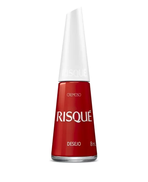 RISQUE ESMALTE CREMOSO DESEJO 8ml - COMERCIAL