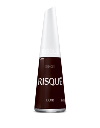 RISQUE ESMALTE CREMOSO LICOR 8ml - COMERCIAL