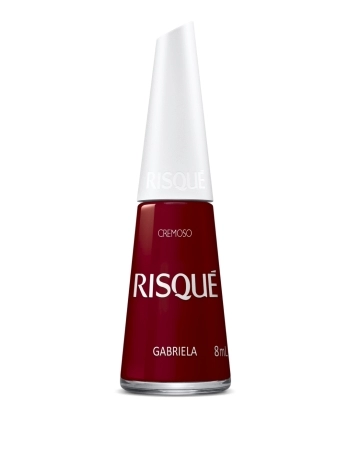 RISQUE ESMALTE CREMOSO GABRIELA 8ml - COMERCIAL