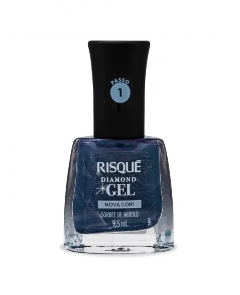 RISQUE CL DGEL SOBERT DE MIRTILO 6X9,5ML (144)