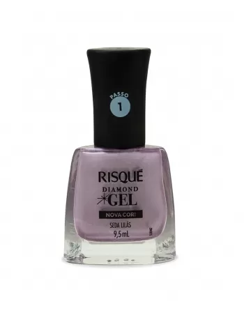 RISQUE CL DGEL SEDA LILAS 6X9,5ML (144)