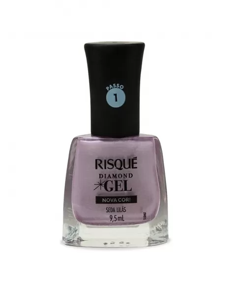 RISQUE CL DGEL SEDA LILAS 6X9,5ML (144)