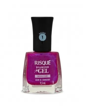 RISQUE CL DGEL LICOR DE CRANBERRY 6X9,5ML (144)