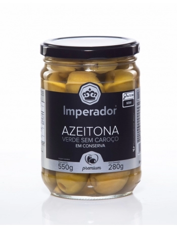 AZEITONA VERDE S/CAROÇO PREMIUM 280G (12)