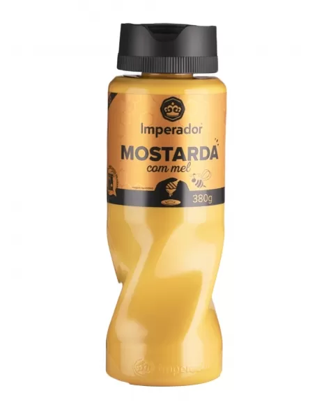 MOSTARDA C/ MEL 380G (24)