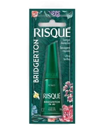 RISQUE BL BRIDGERTON MET A VEZ DA PENELOPE 6X8ML (144)