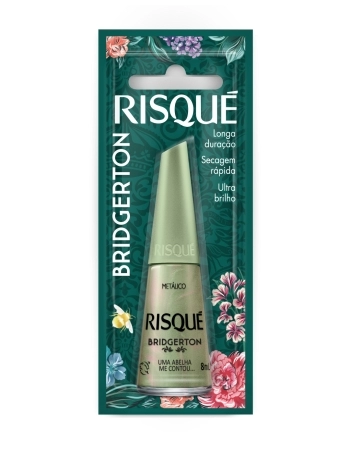 RISQUE BL BRIDGERTON MET UMA ABELHA ME CONT 6X8ML (144)