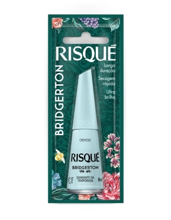 RISQUE BL BRIDGERTON DIAMANTE DA TEMP 6X8ML (144)