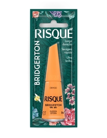 RISQUE BL BRIDGERTON QUERIDA LEITORA 6X8ML (144)