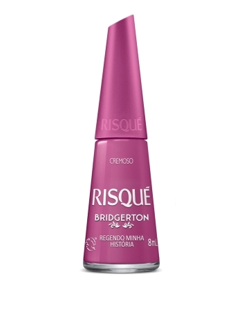 RISQUE CL BRIDGERTON REGEND MINHA HIST 6X8ML (144)