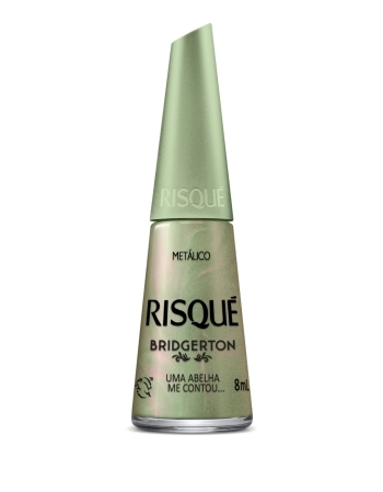 RISQUE CL BRIDGERTON MET UMA ABELHA ME CONT 6X8ML (144)