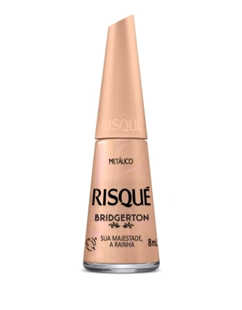 RISQUE CL BRIDGERTON MET SUA MAJES A RAINHA 6X8ML (144)