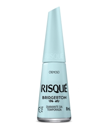 RISQUE CL BRIDGERTON DIAMANTE DA TEMP 6X8ML