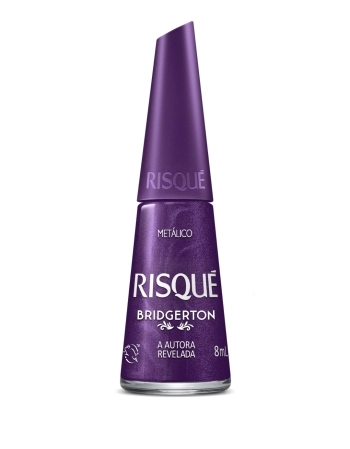 RISQUE CL BRIDGERTON MET A AUTORA REVELADA 6X8ML (144)