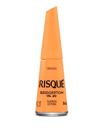 RISQUE CL BRIDGERTON QUERIDA LEITORA 6X8ML (144)